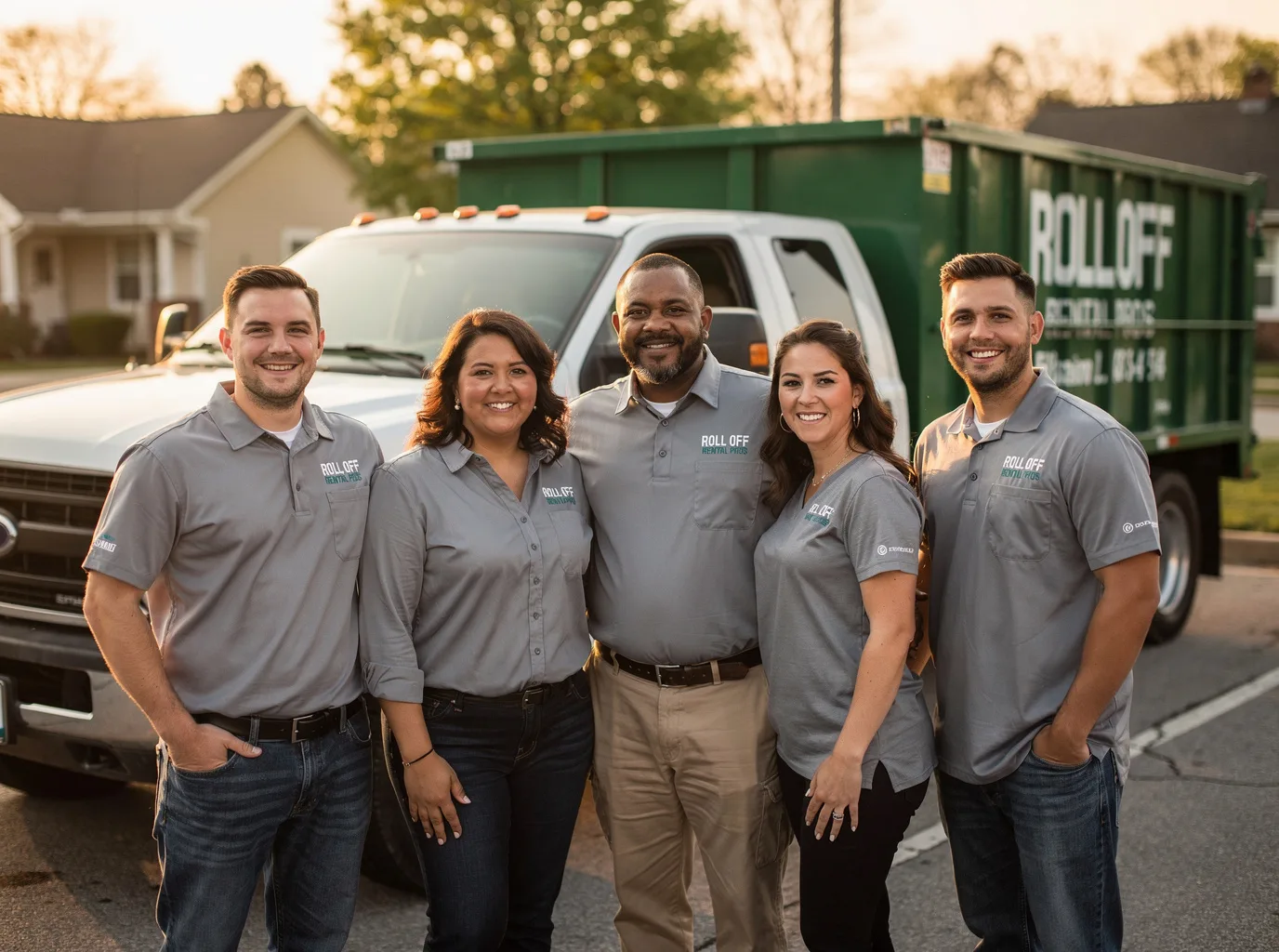 Roll Off Dumpster Rental company in Leesburg, AL