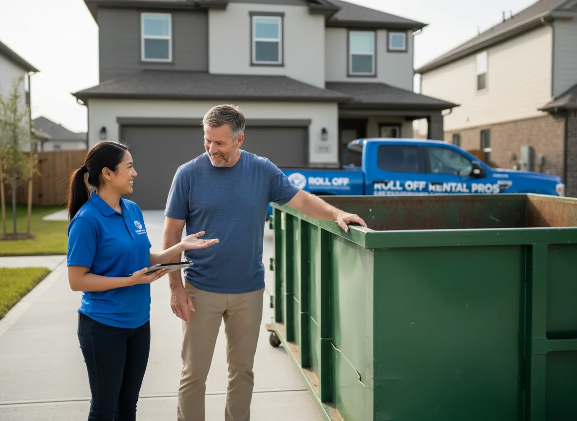 Roll Off Dumpster Rental Leesburg, AL FAQs